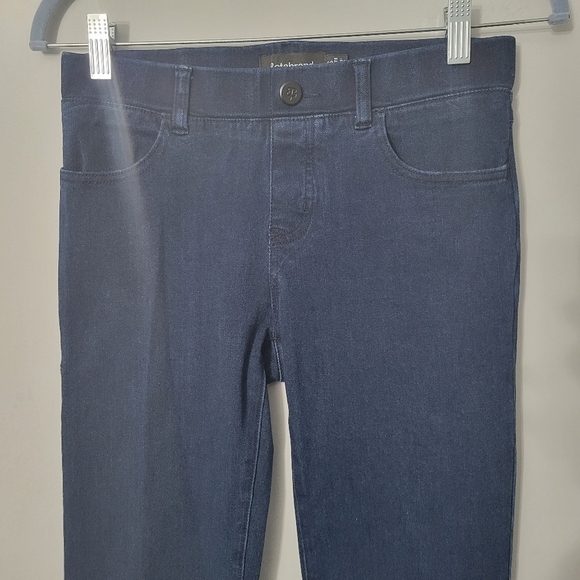 Betabrand Dark Indigo Yoga Denim Bootcut Jeans Size XSP - Picture 4 of 10